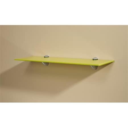 Amore Designs Amore Designs 724GLASSKITYEPE Yellow Kit With Silver Pelicani; 7 x 24 in. 724GLASSKITYEPE